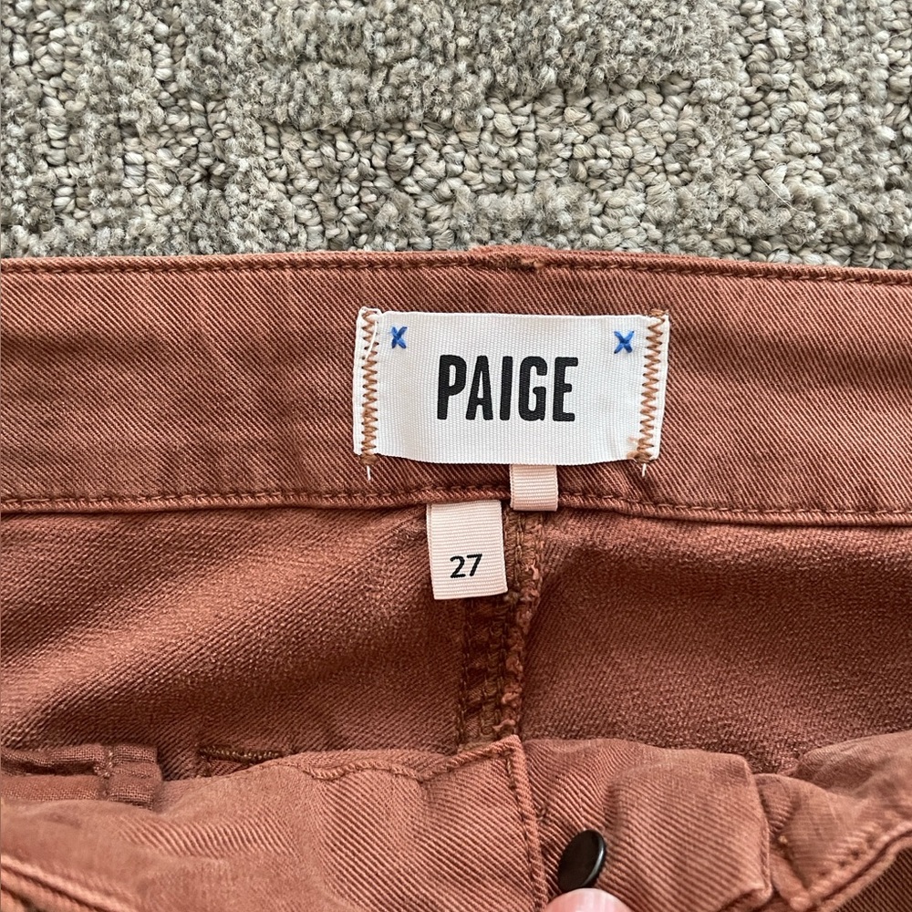 PAIGE Ari Tie-Waist High-Rise Wide-Leg Jeans - Picture 3 of 4